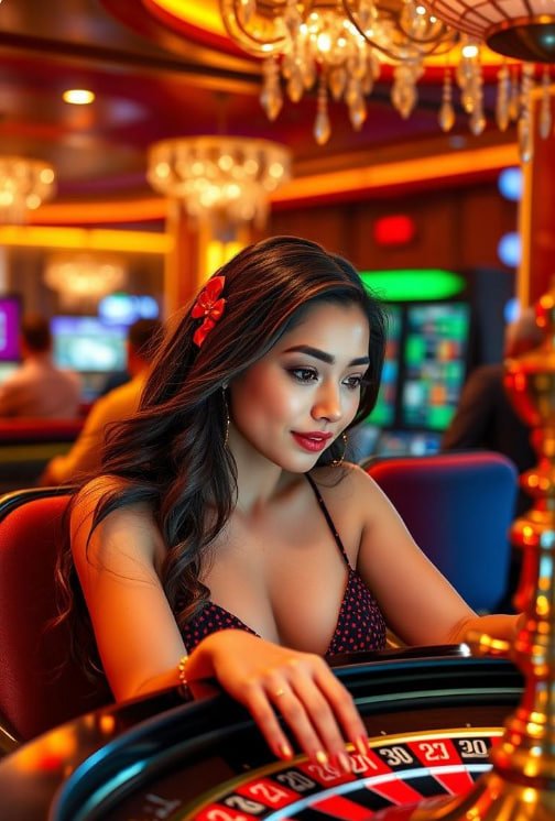 panutan slot cashier showing QRIS, DANA, OVO, and bank account deposit options with balance display